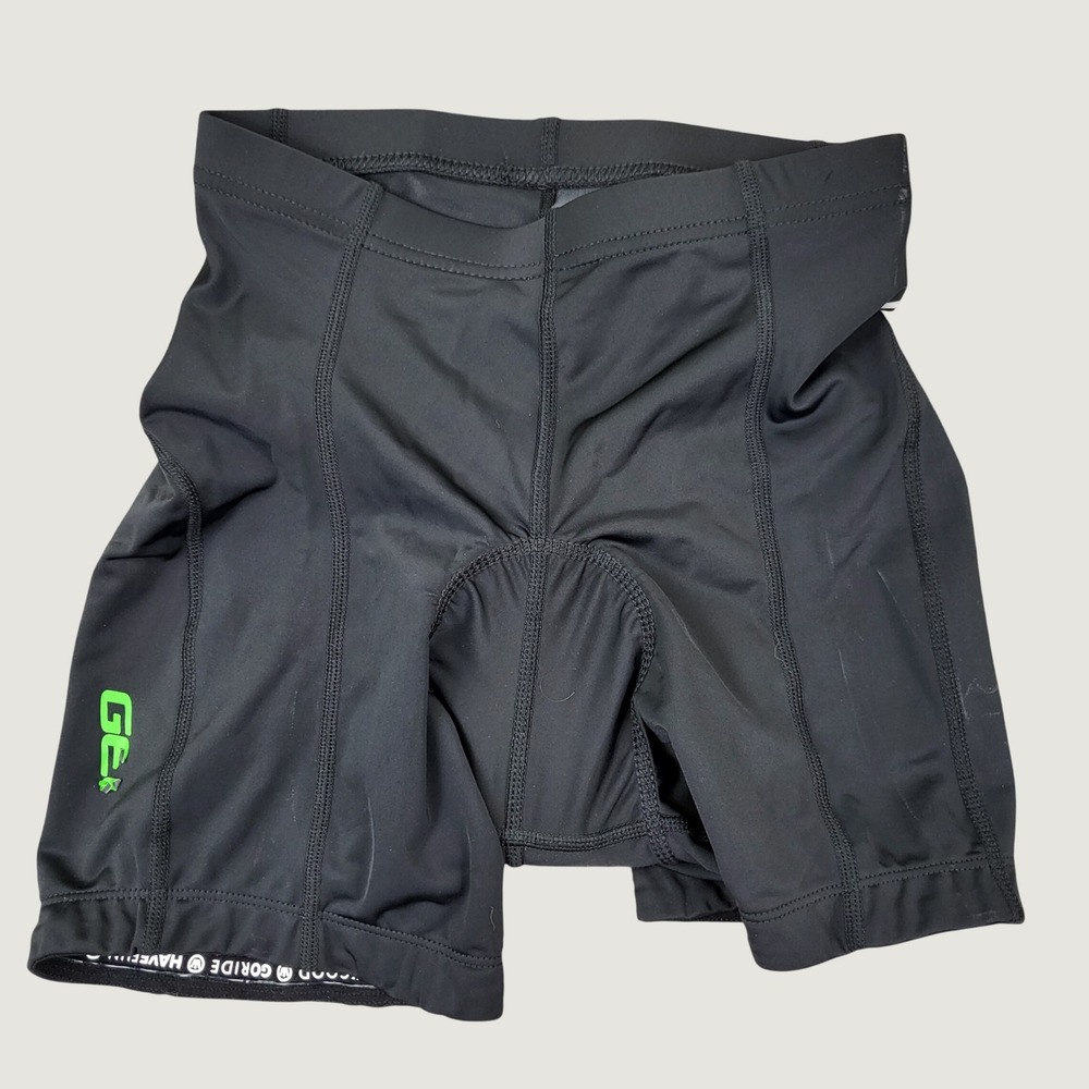 Canari Men's Velo Gel Padded Cycling Shorts‎ Black Stretch Size Small